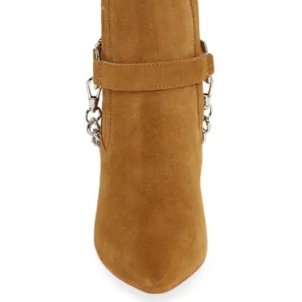 London in Suede Bootie - Picture 10 of 11